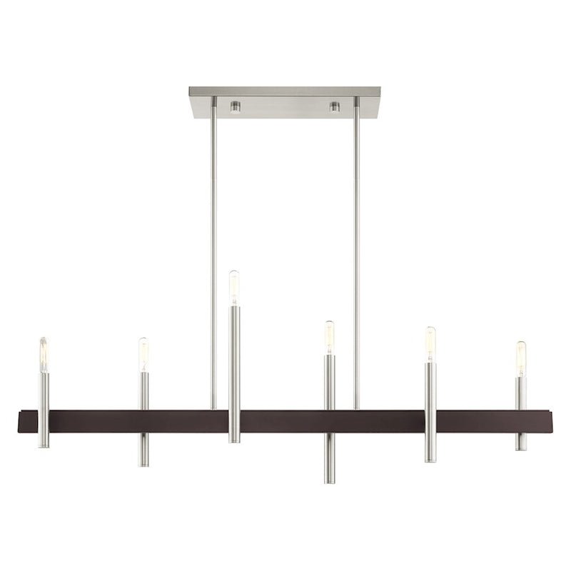 Livex Denmark Linear Chandelier