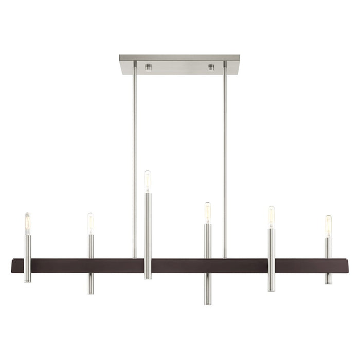 Livex Denmark Linear Chandelier