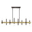 Livex Denmark Linear Chandelier