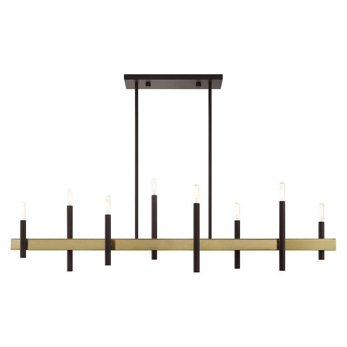 Livex Denmark Linear Chandelier