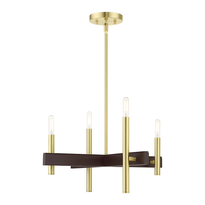 Livex Denmark Chandelier