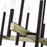 Livex Denmark 12Lt Extra Large Foyer Chandelier, Bronze/Brass