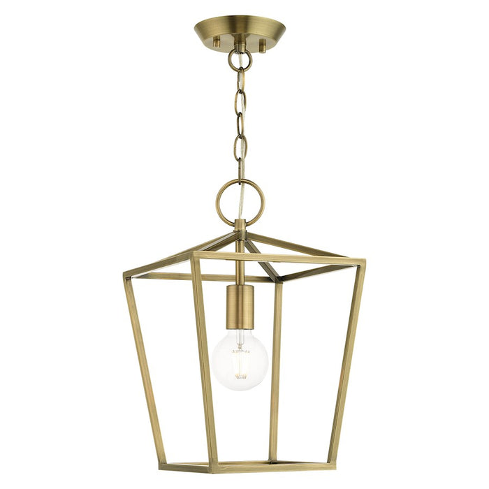 Livex Devonshire Convertible Semi Flush/Lantern