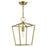 Livex Devonshire Convertible Semi Flush/Lantern