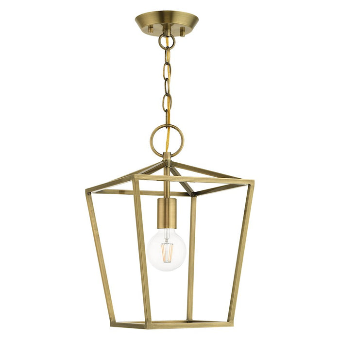 Livex Devonshire Convertible Semi Flush/Lantern