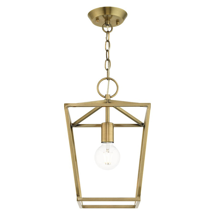 Livex Devonshire Convertible Semi Flush/Lantern