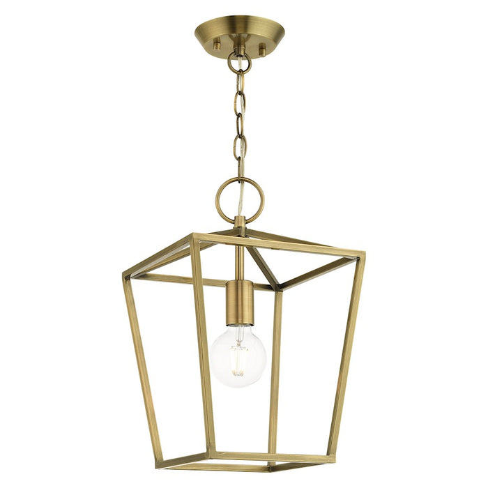 Livex Devonshire Convertible Semi Flush/Lantern