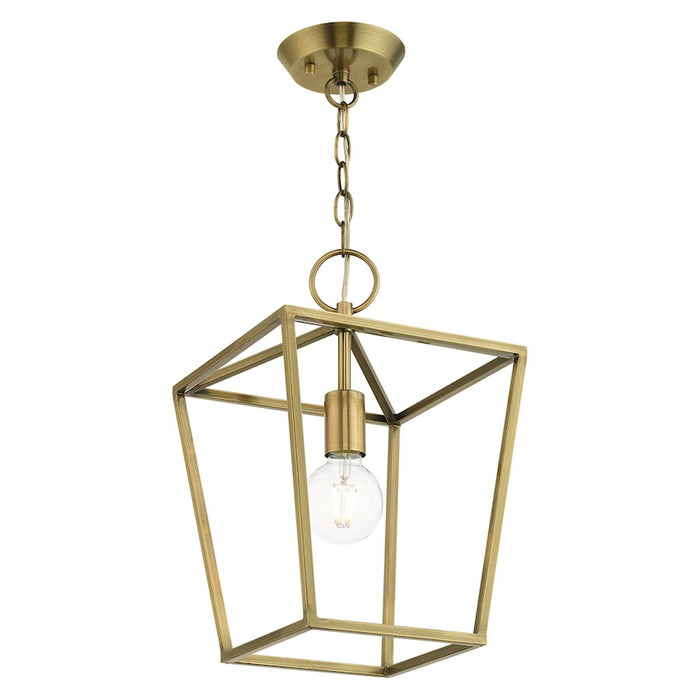 Livex Devonshire Convertible Semi Flush/Lantern