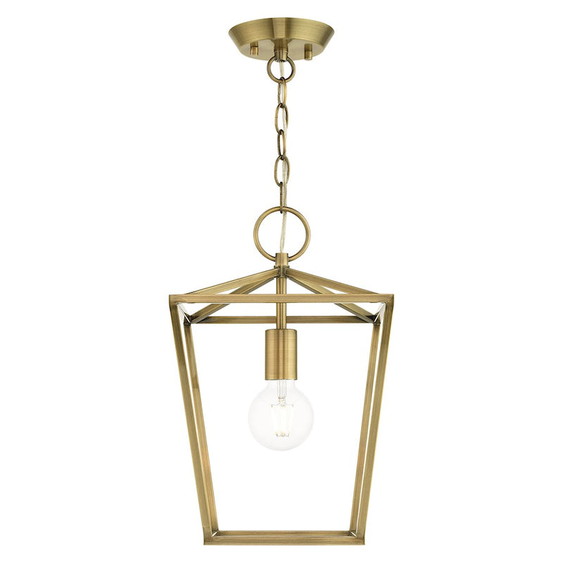 Livex Devonshire Convertible Semi Flush/Lantern