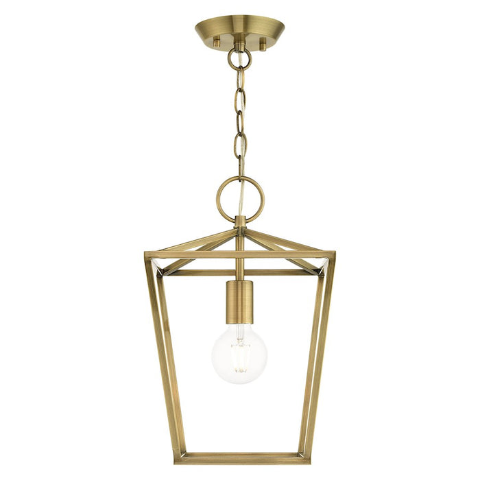 Livex Devonshire Convertible Semi Flush/Lantern