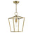 Livex Devonshire Convertible Semi Flush/Lantern