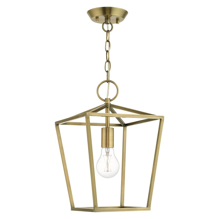 Livex Devonshire Convertible Semi Flush/Lantern