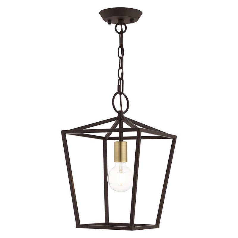Livex Devonshire Convertible Semi Flush/Lantern