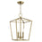 Livex Devonshire Convertible Semi Flush/Lantern