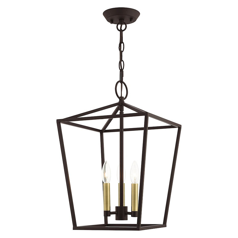 Livex Devonshire Convertible Semi Flush/Lantern