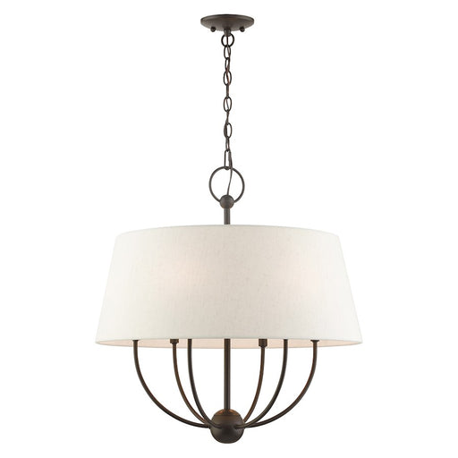 Livex Cartwright Pendant Chandelier