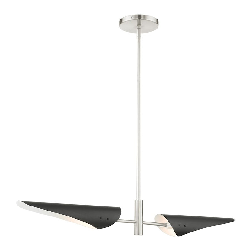 Livex Capistrano 2 Light Linear Chandelier