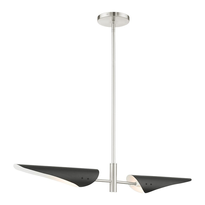 Livex Capistrano 2 Light Linear Chandelier