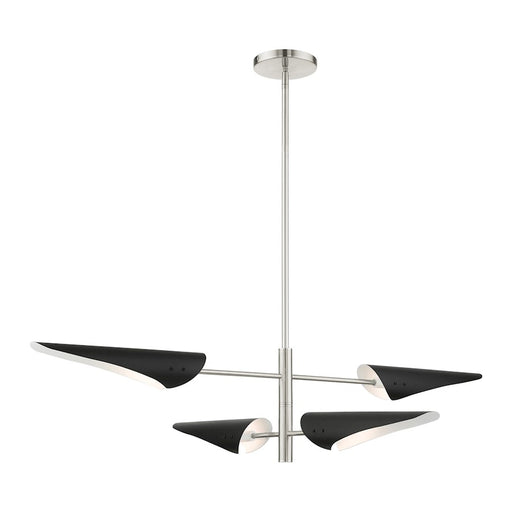Livex Capistrano 4 Light Pendant Chandelier