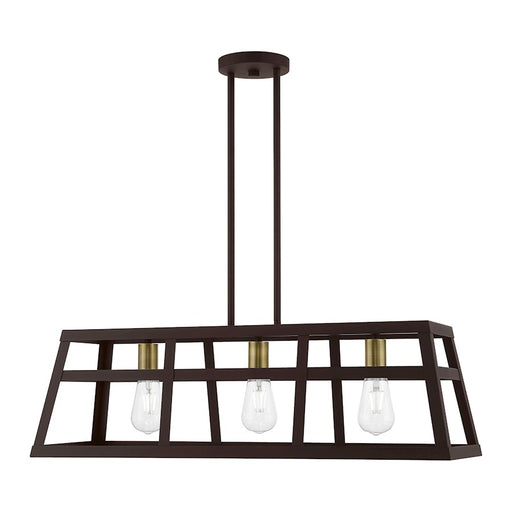 Livex Schofield Linear Chandelier