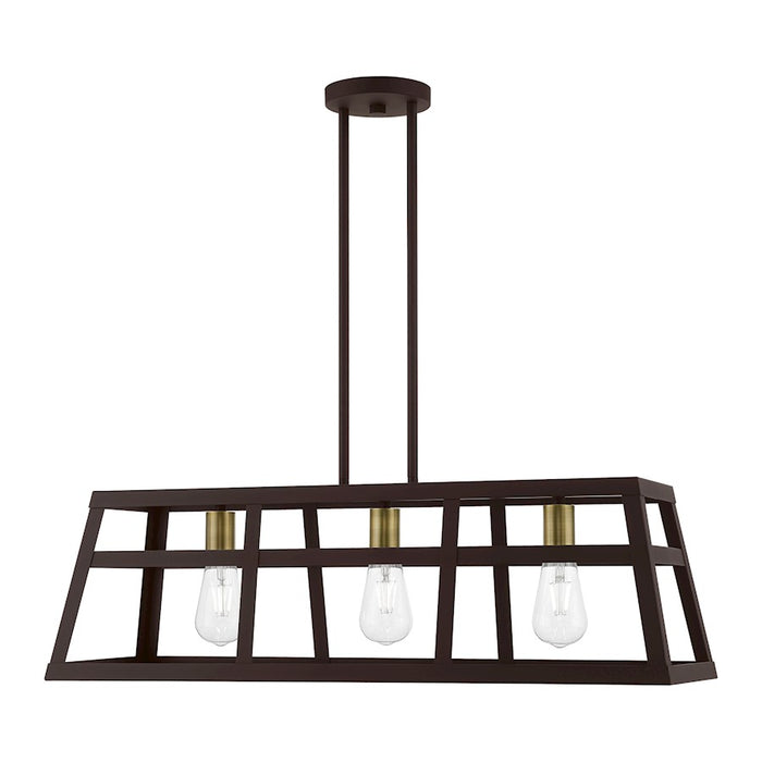 Livex Schofield Linear Chandelier