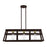Livex Schofield Linear Chandelier
