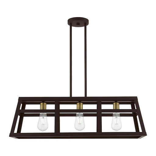 Livex Schofield Linear Chandelier