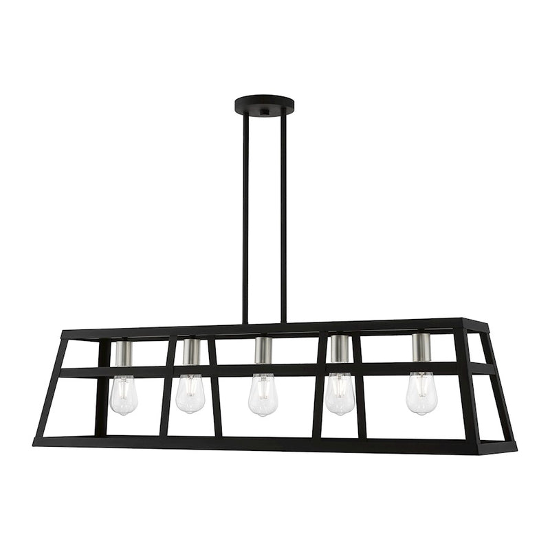 Livex Schofield Linear Chandelier
