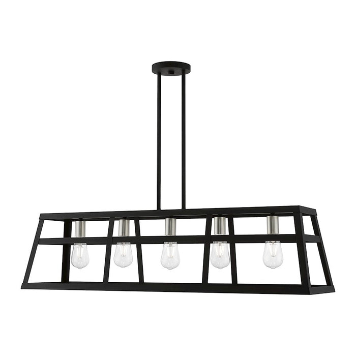 Livex Schofield Linear Chandelier