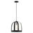 Livex Stoneridge 1 Light Mini Pendant, Textured Black