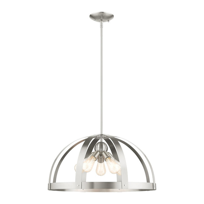 Livex Stoneridge 5 Light Pendant Chandelier