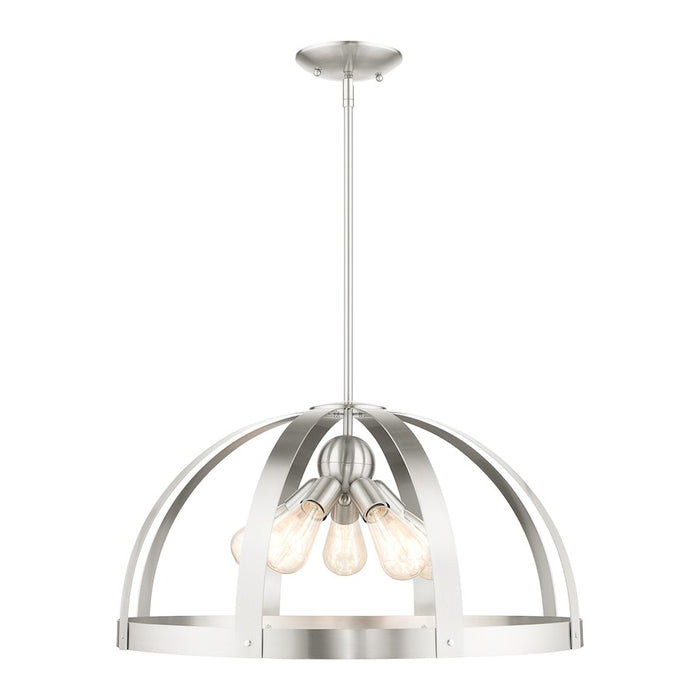 Livex Stoneridge 5 Light Pendant Chandelier