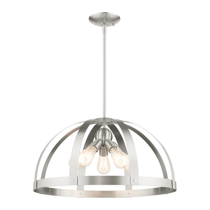 Livex Stoneridge 5 Light Pendant Chandelier