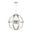 Livex Stoneridge 6 Light Pendant Chandelier
