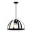 Livex Stoneridge 4 Light Pendant Chandelier, Textured Black