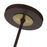 Livex Bergamo 6 Light Chandelier, Bronze with Antique Brass Accents
