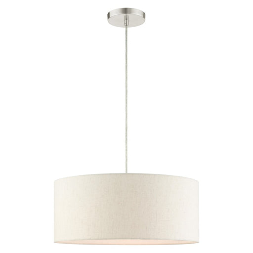 Livex Meadow 3 Light Drum Pendant