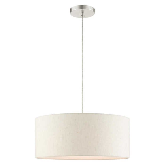 Livex Meadow 3 Light Drum Pendant
