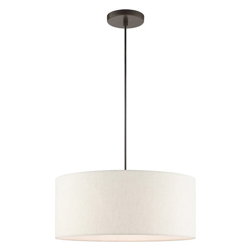 Livex Meadow 3 Light Drum Pendant