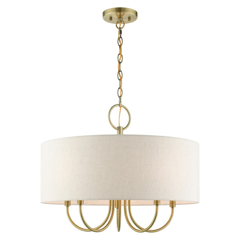 Livex Blossom Pendant Chandelier