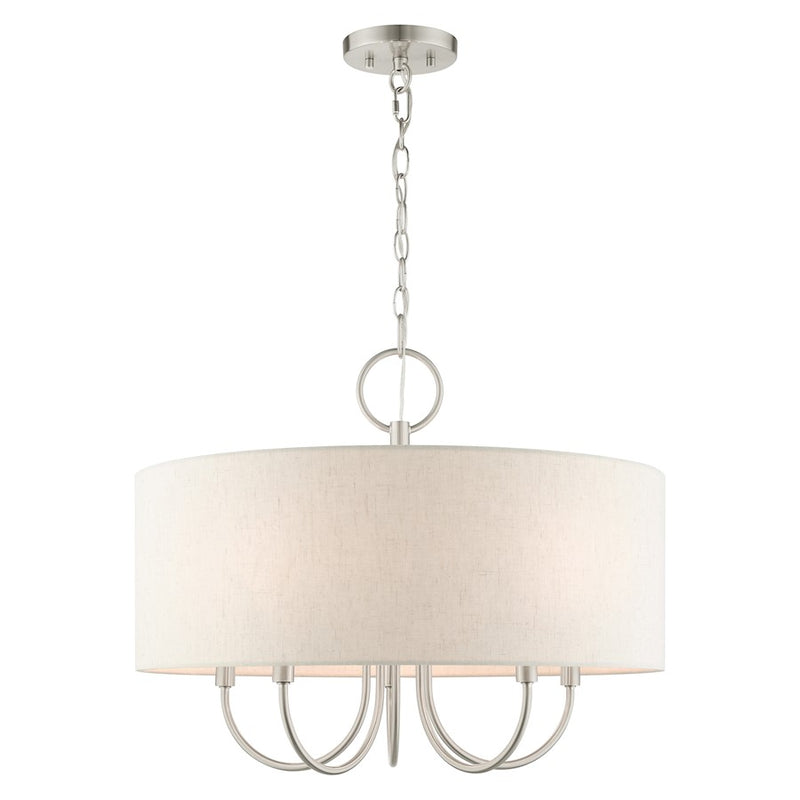 Livex Blossom Pendant Chandelier