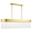 Livex Norwich 6 Light Chandelier, Drum Shade/Crystal Rods