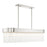 Livex Norwich 6 Light Chandelier, Drum Shade/Crystal Rods