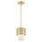 Livex Calinda 1 Light Mini Pendant