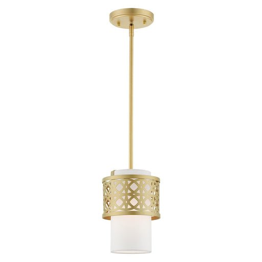 Livex Calinda 1 Light Mini Pendant