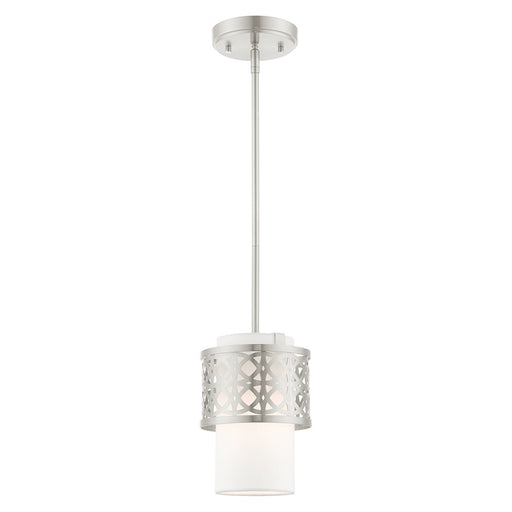 Livex Calinda 1 Light Mini Pendant