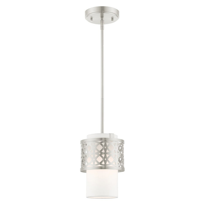 Livex Calinda 1 Light Mini Pendant