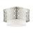 Livex Calinda Semi Flush Mount