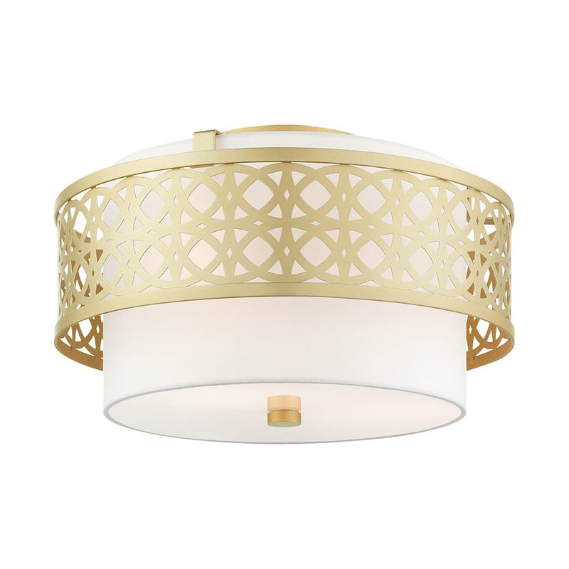 Livex Calinda Semi Flush Mount