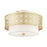 Livex Calinda Semi Flush Mount